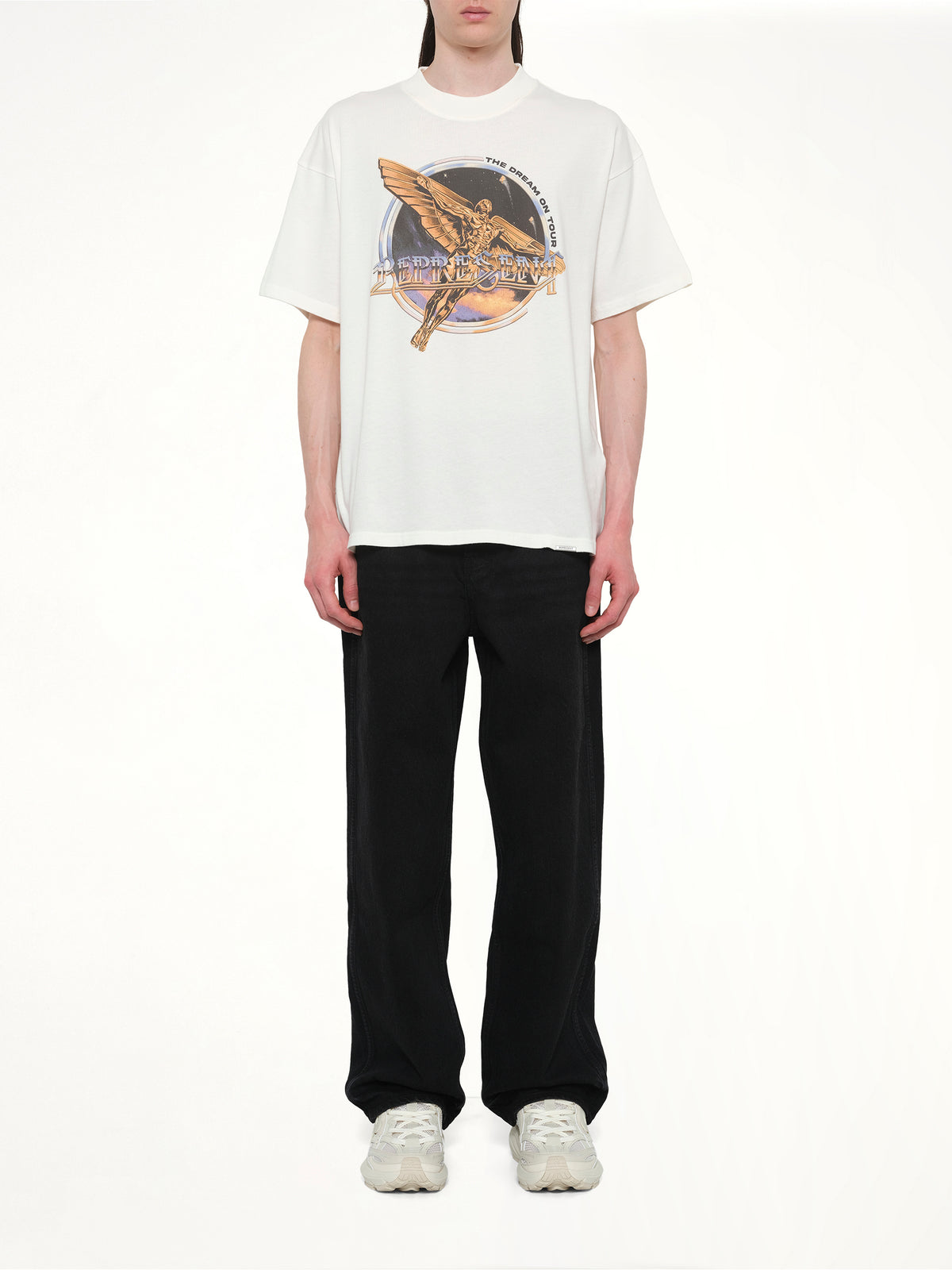Golden Tour T-Shirt in Flat White