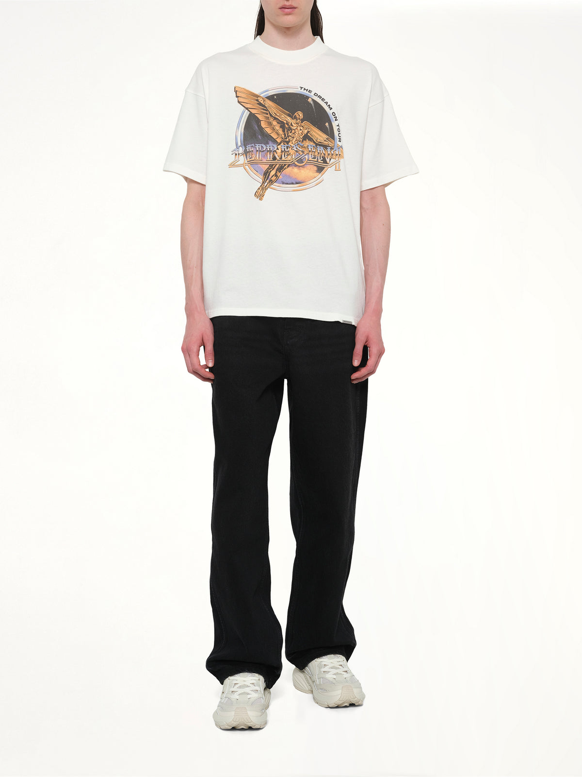 Golden Tour T-Shirt in Flat White