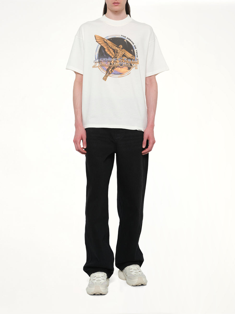 Golden Tour T-Shirt in Flat White