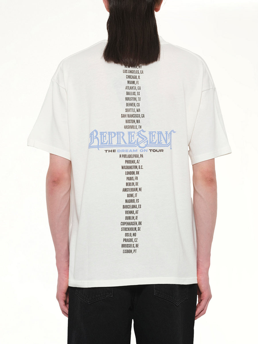 Golden Tour T-Shirt in Flat White