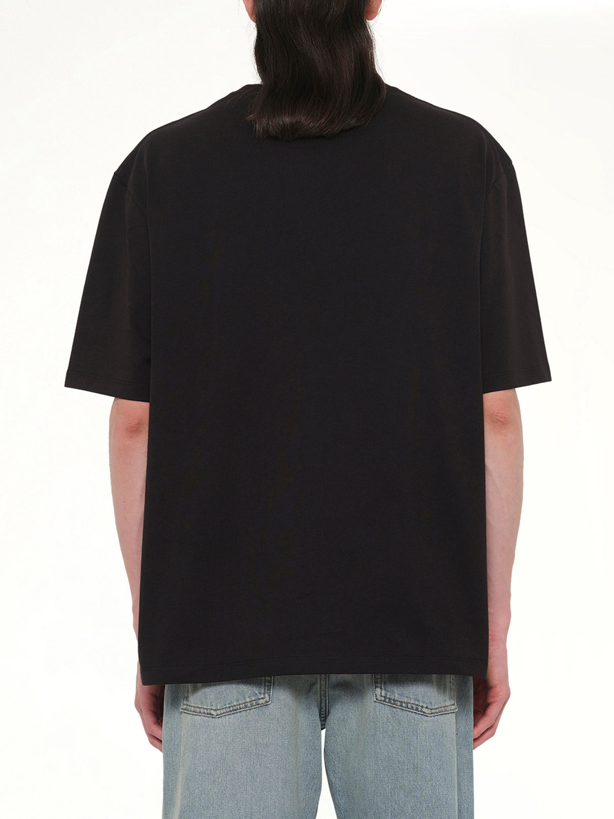 Louis Wain Loose Fit T-Shirt in Black