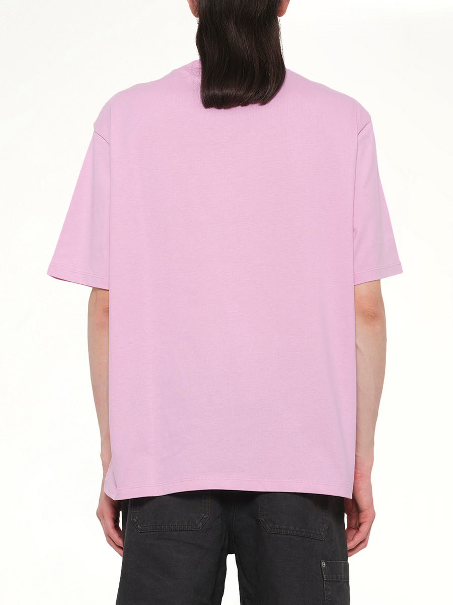 Louis Wain Loose Fit T-Shirt in Pink