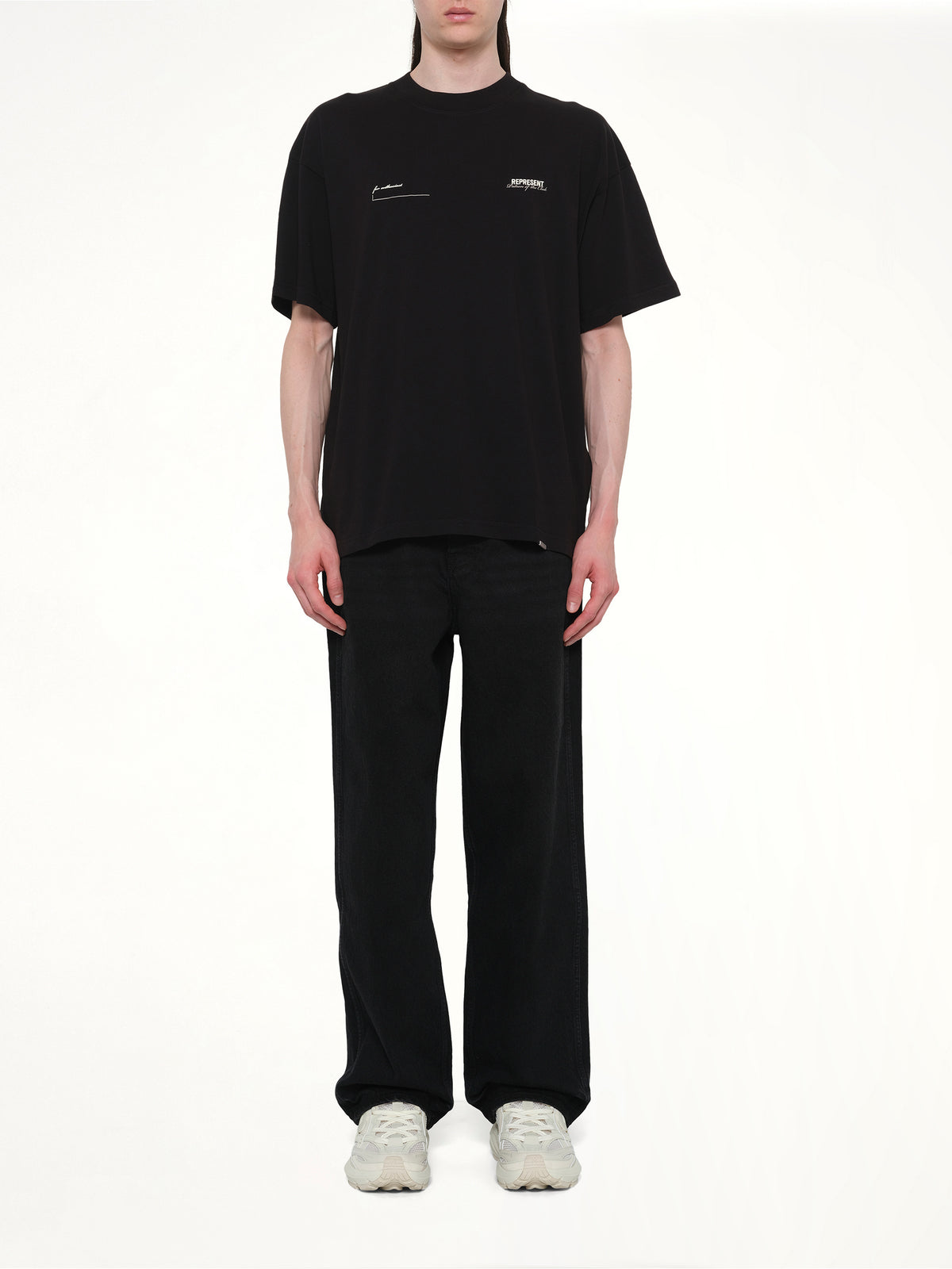 Patron of the Club T-Shirt in Black