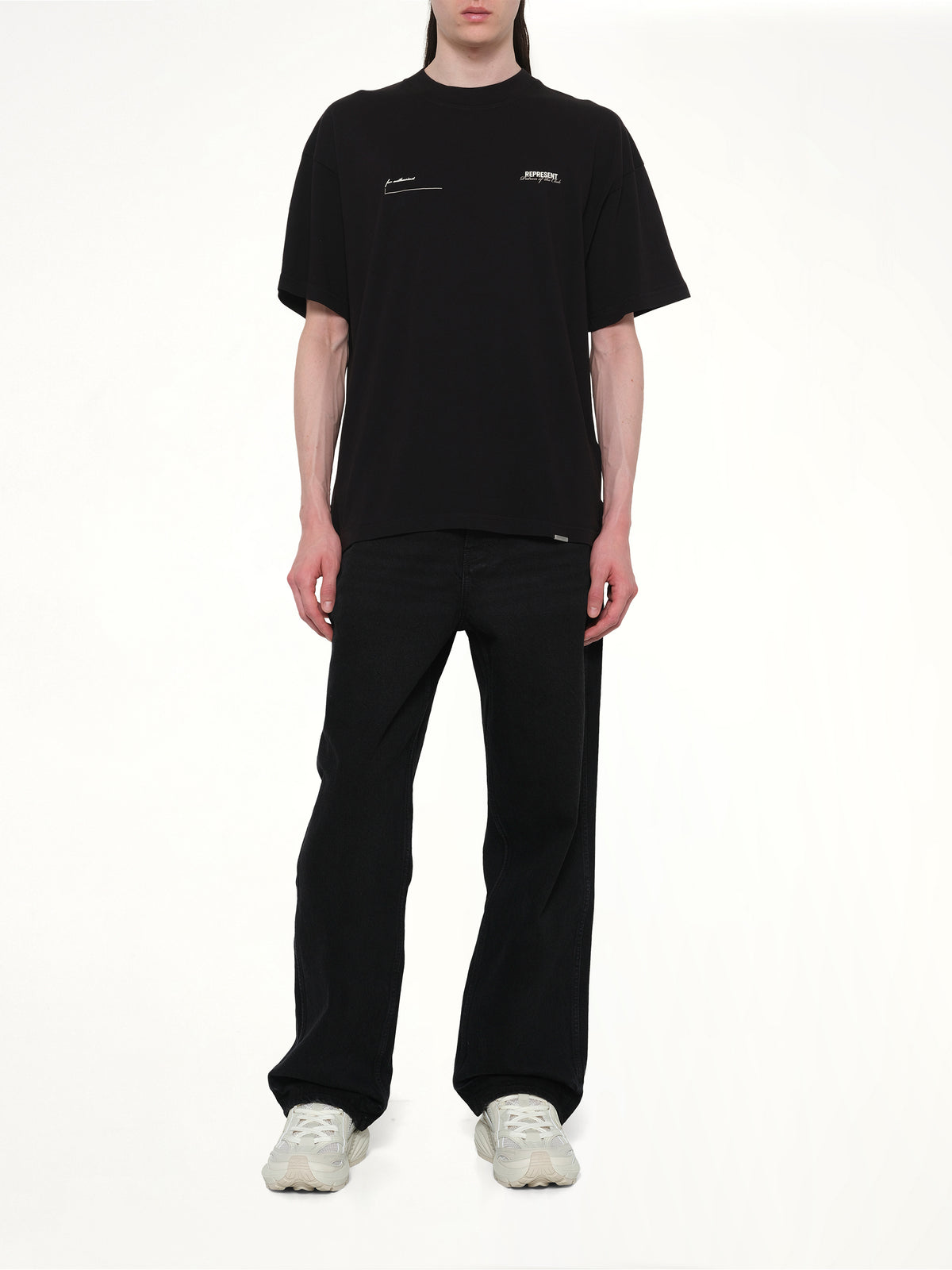 Patron of the Club T-Shirt in Black