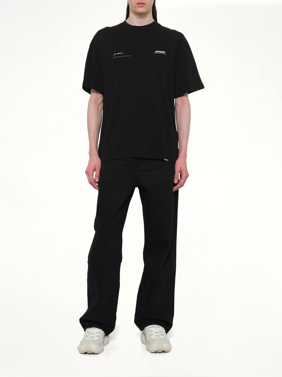 Patron of the Club T-Shirt in Black