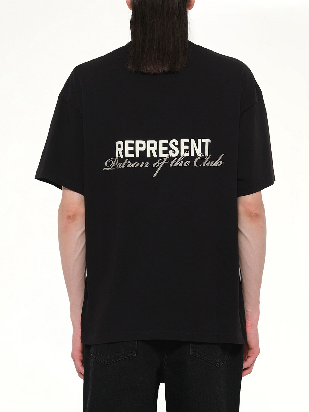 Patron of the Club T-Shirt in Black
