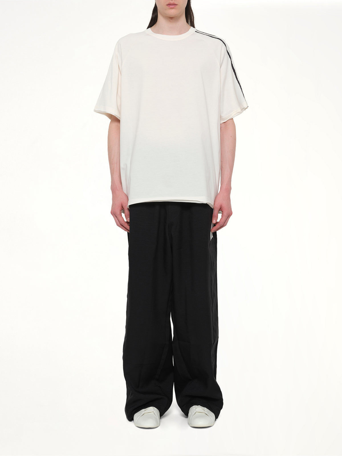 Reconstructed 3S T-Shirt in Beige