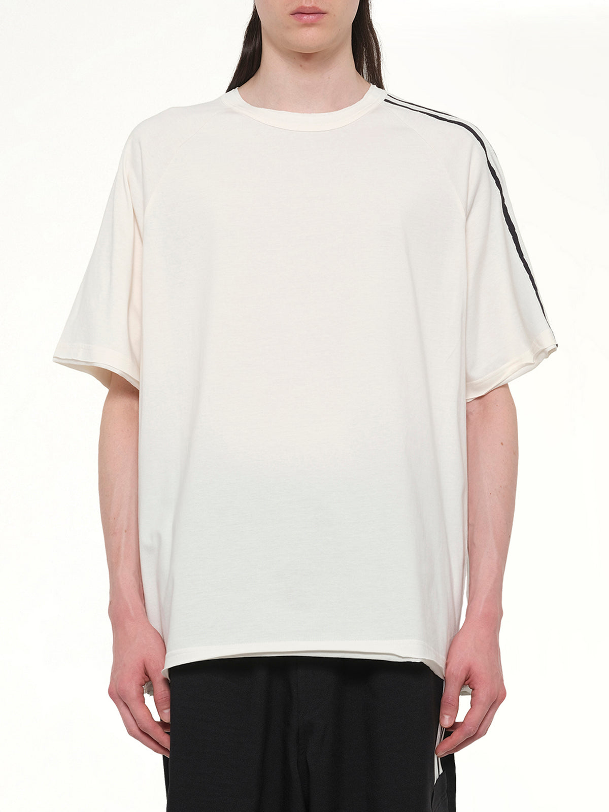 Reconstructed 3S T-Shirt in Beige