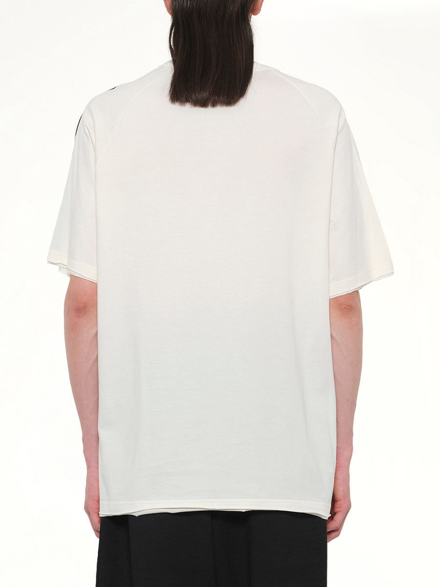 Reconstructed 3S T-Shirt in Beige