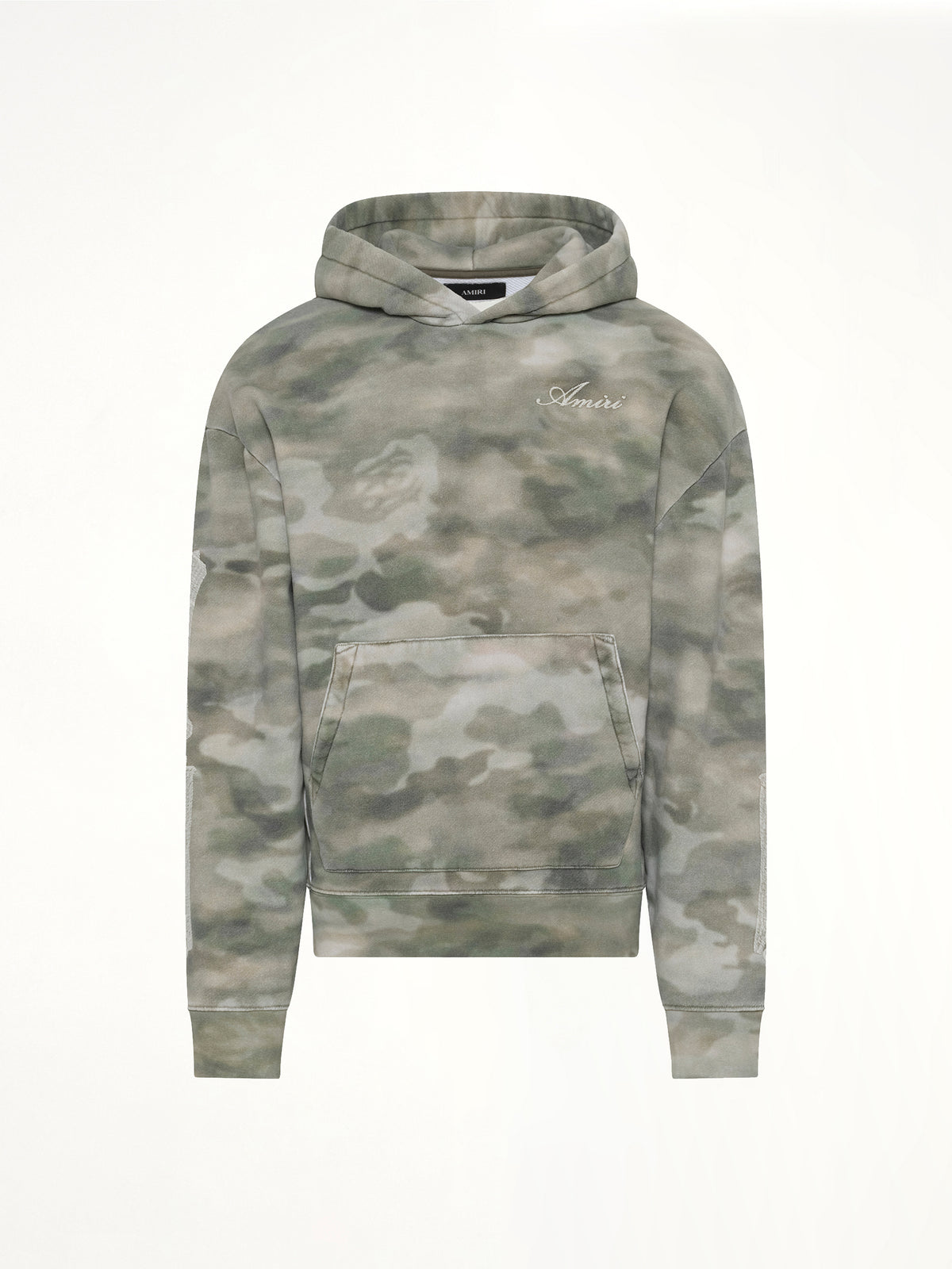 Bones Oversized Hoodie in Camo