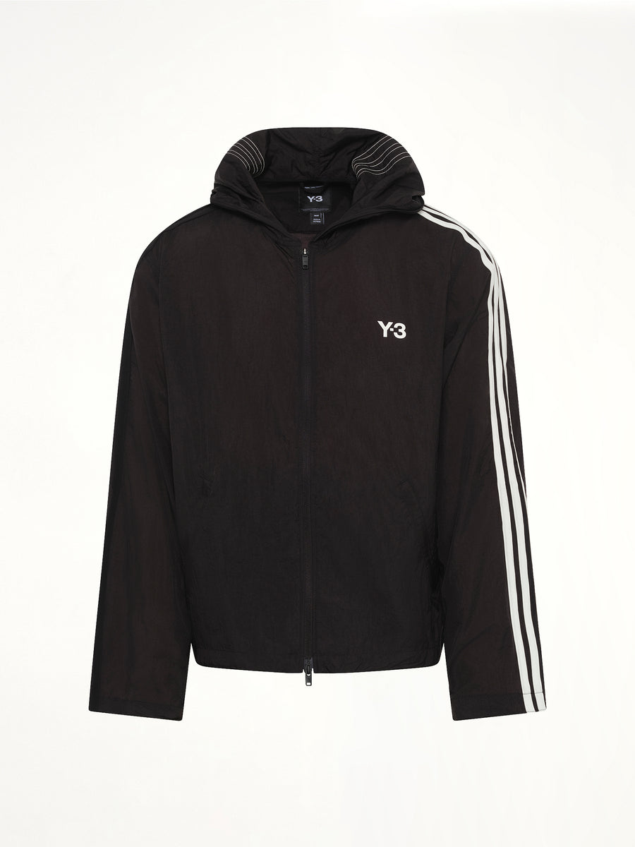 Wire 3S Track Top in Black