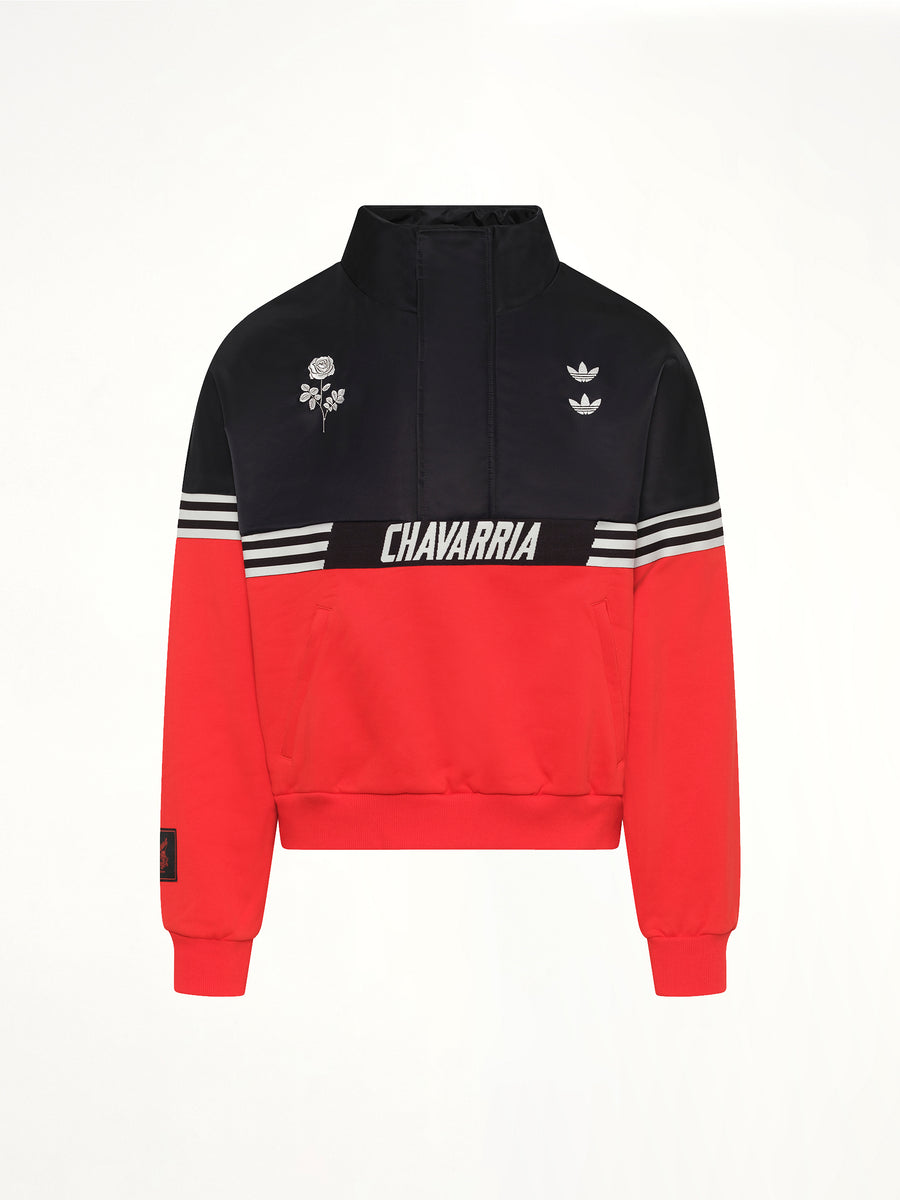 Adidas X Chavarria Gomez Half Zip in Black