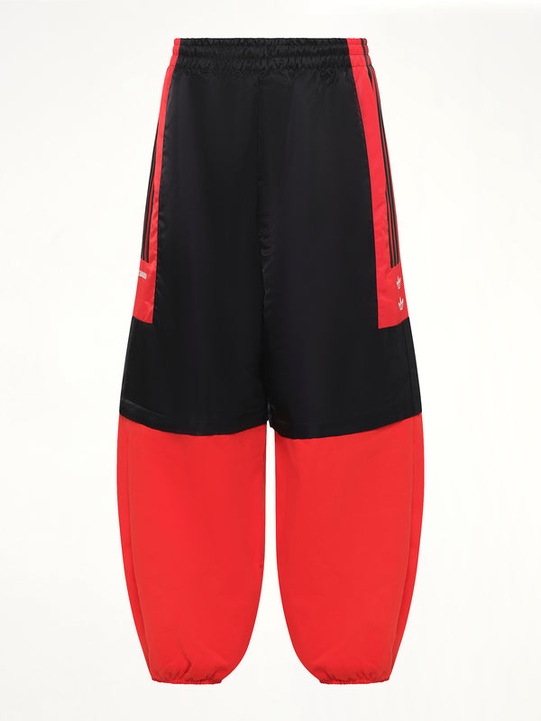 Adidas X Chavarria Gomez Zip Off Pant in Black/Red