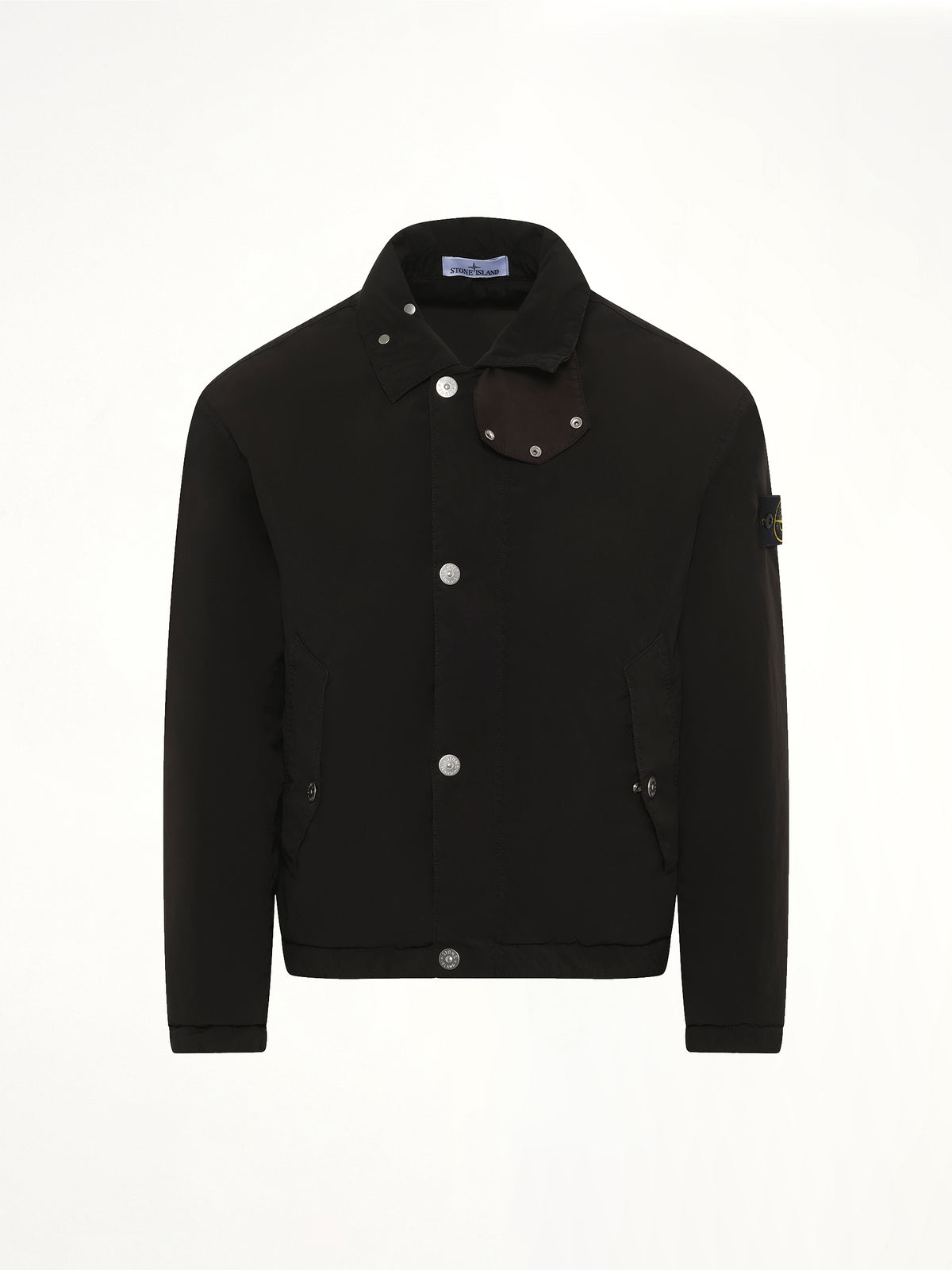 1200007 Overshirt in Black