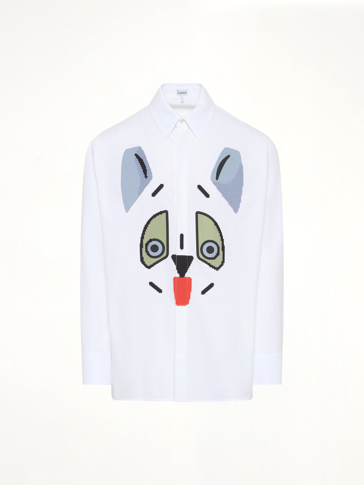 Louis Wain Shirt in White