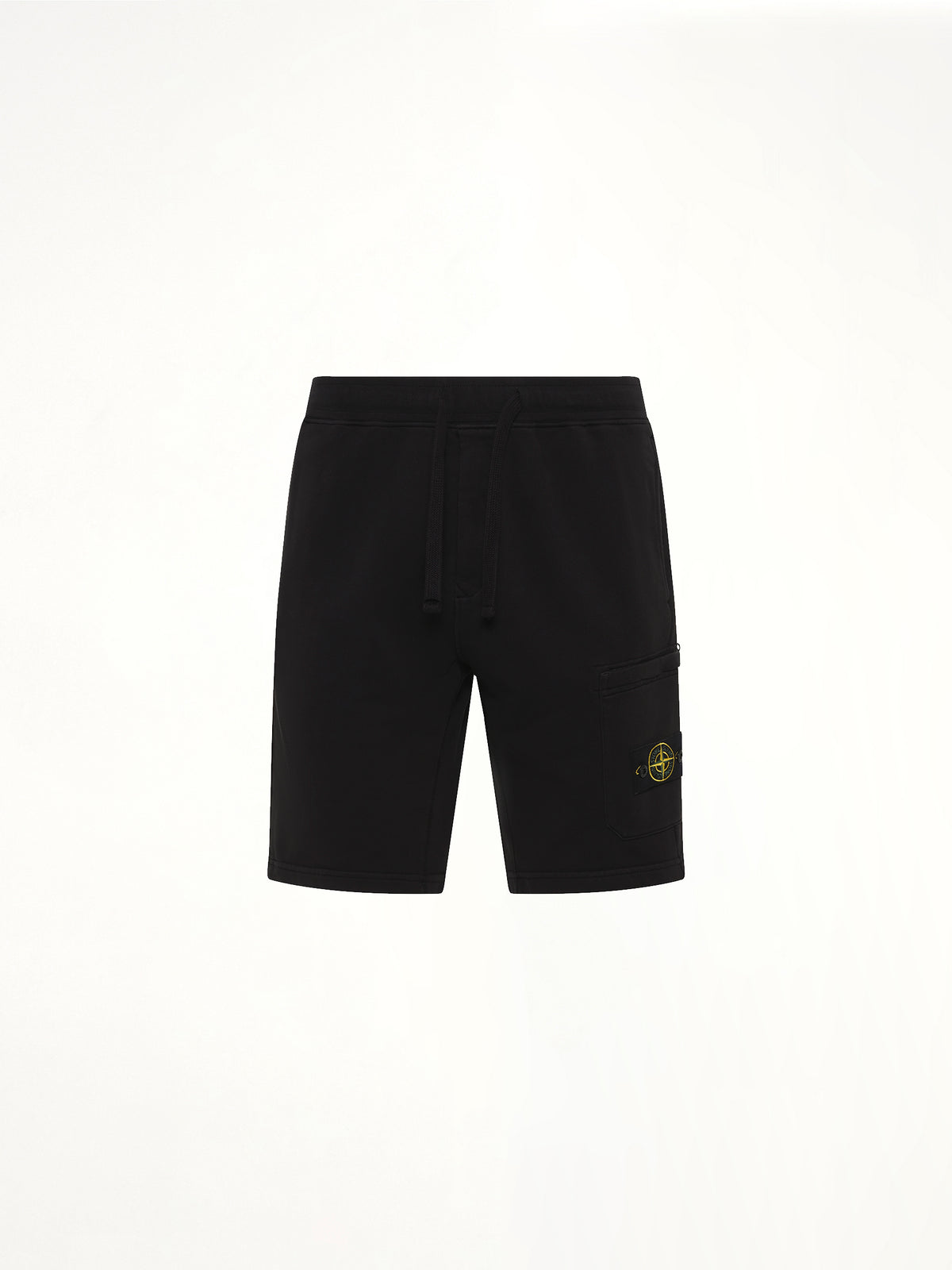6200011 Organic Cotton Shorts in Black