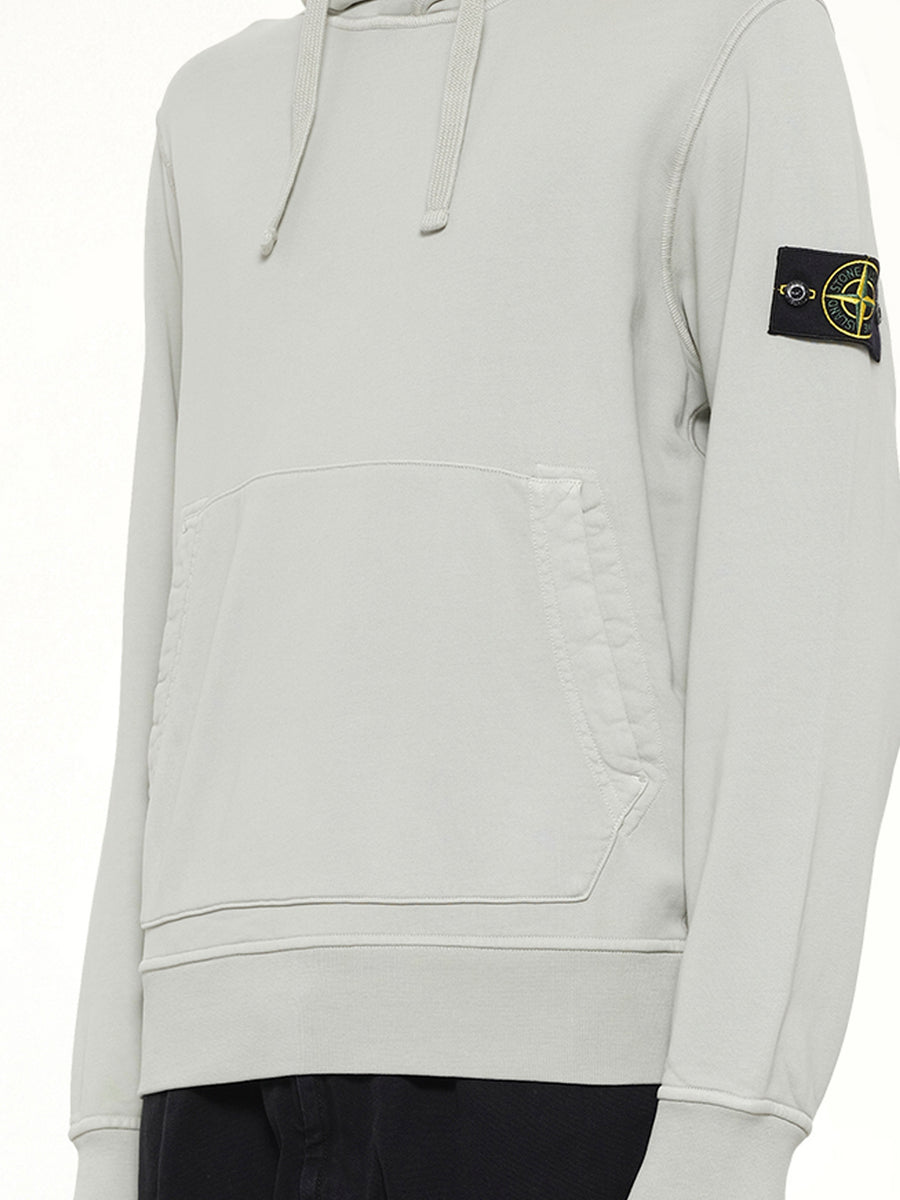 6100062 Hoodie Sweater in Pearl Grey