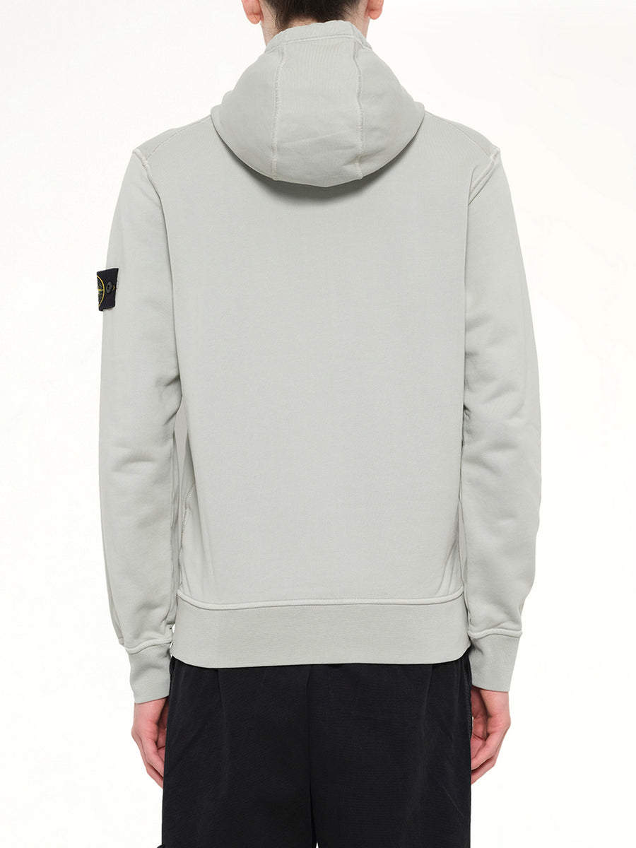 6100062 Hoodie Sweater in Pearl Grey