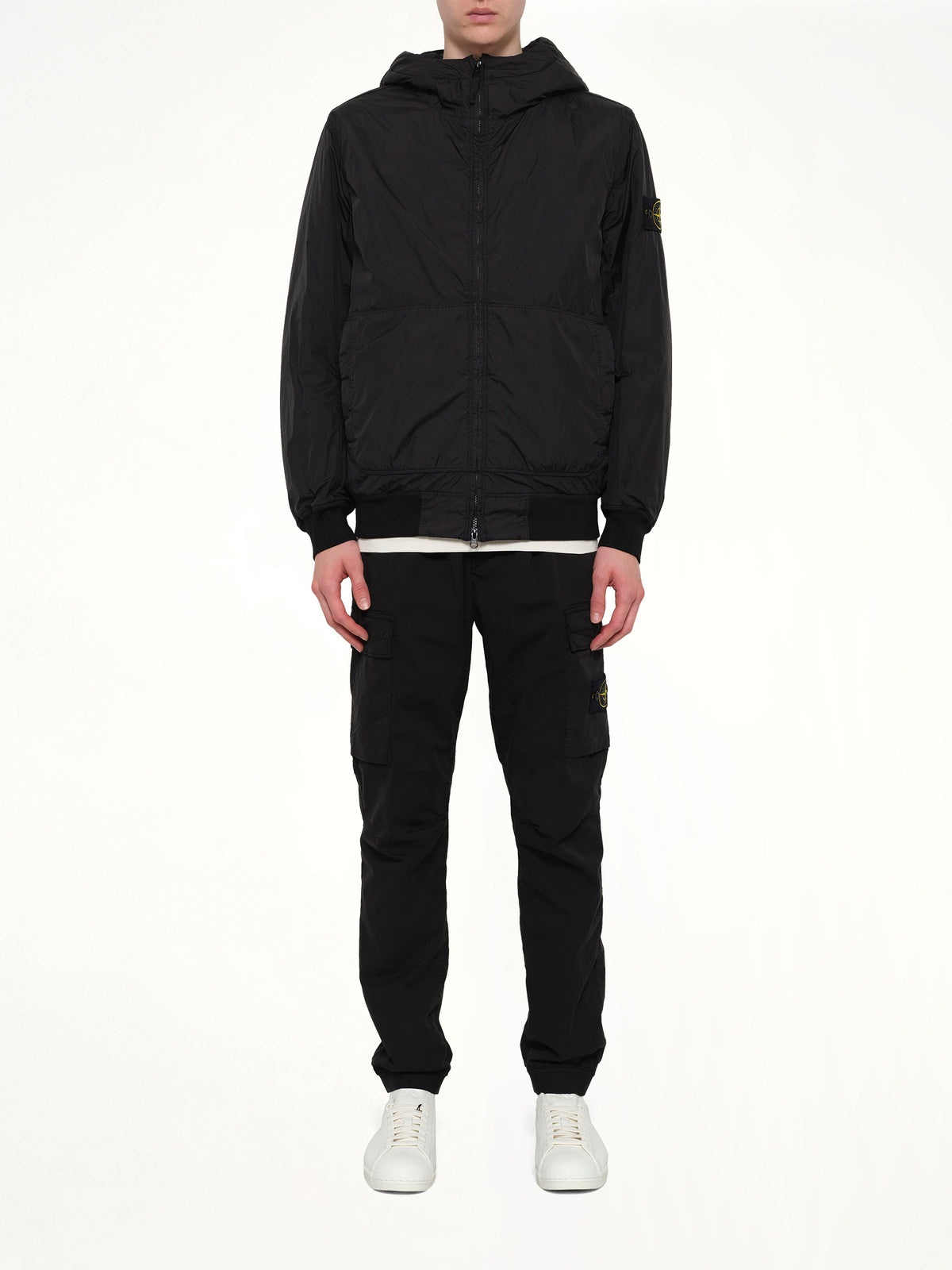 4100110 Bomber in Black