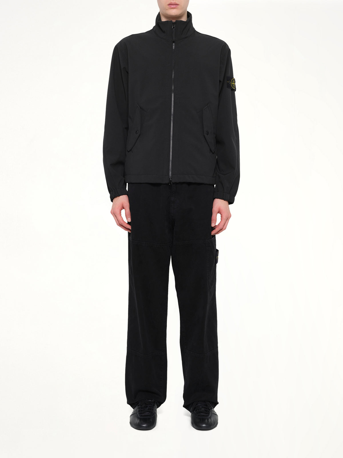 4100022 Jacket in Black