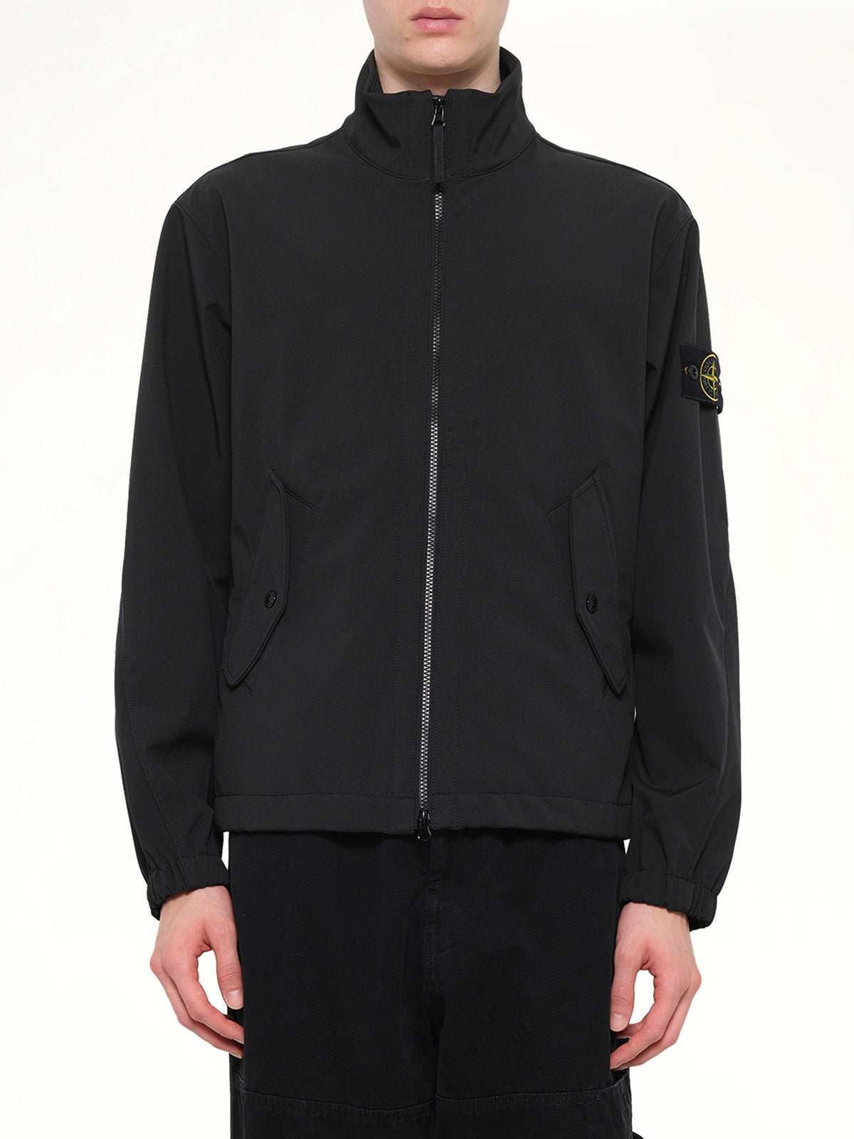 4100022 Jacket in Black