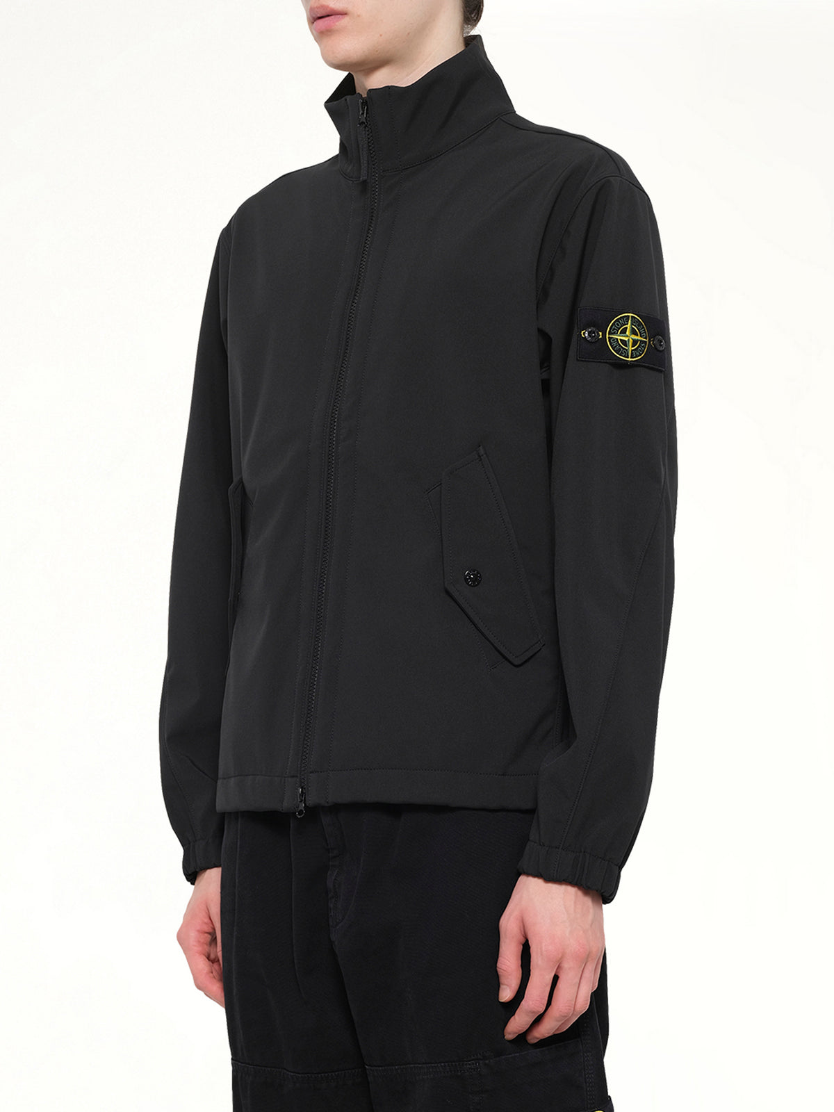 4100022 Jacket in Black