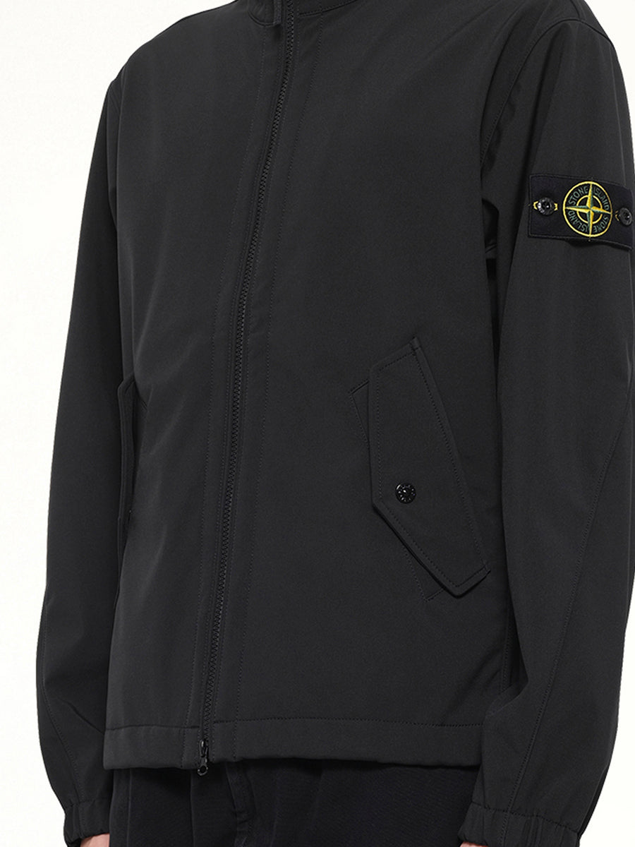 4100022 Jacket in Black