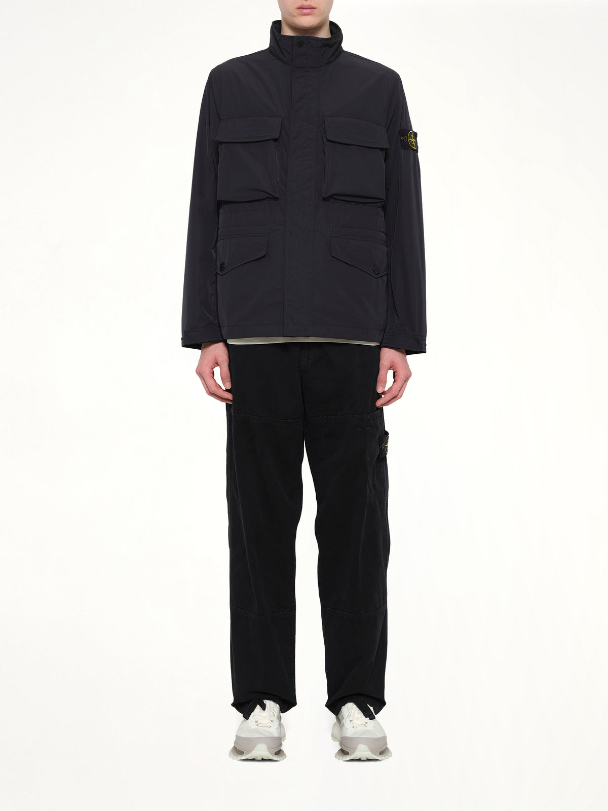 4100034 Field Jacket in Black