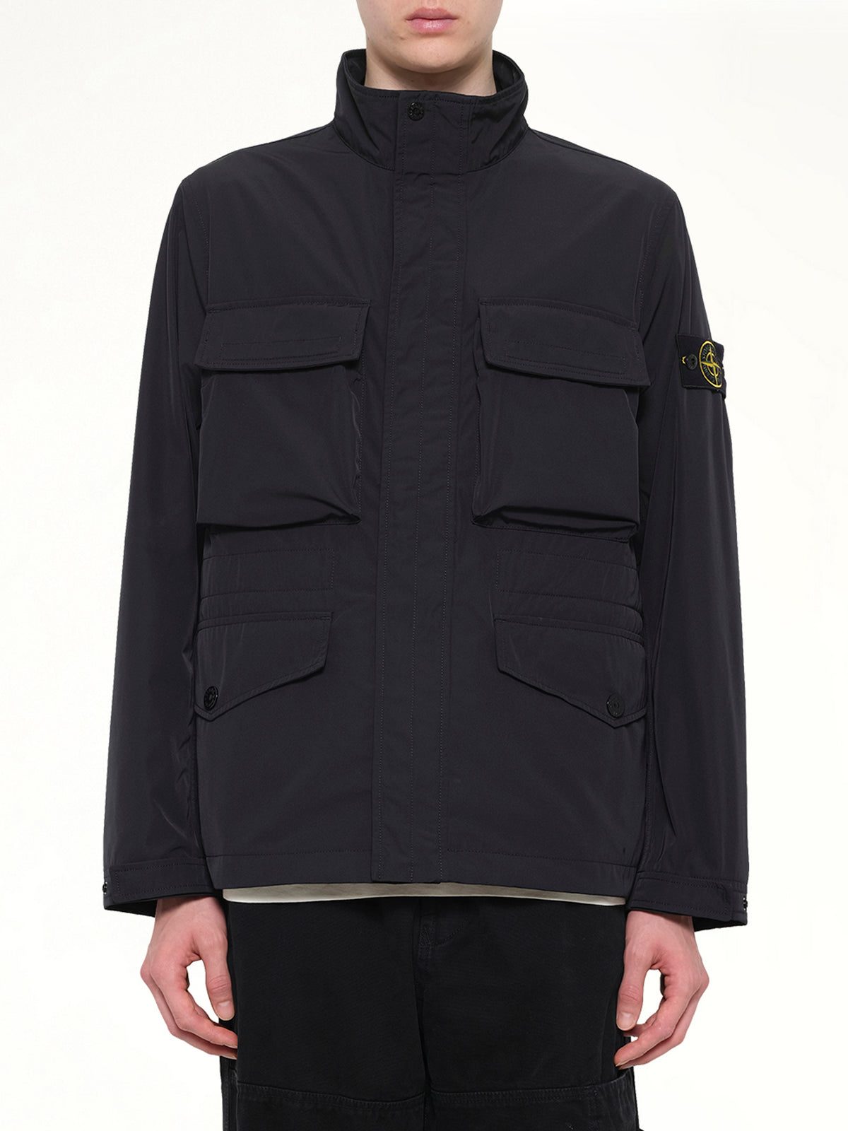 4100034 Field Jacket in Black