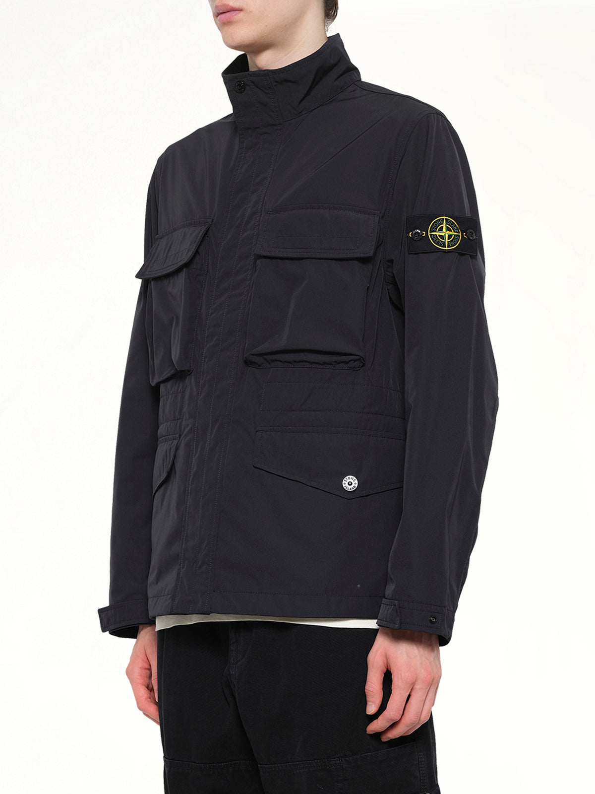 4100034 Field Jacket in Black