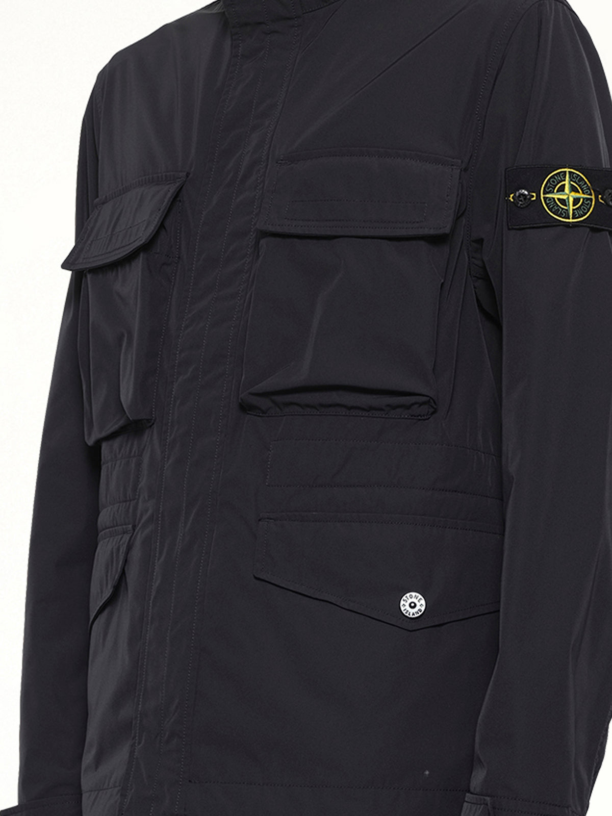 4100034 Field Jacket in Black