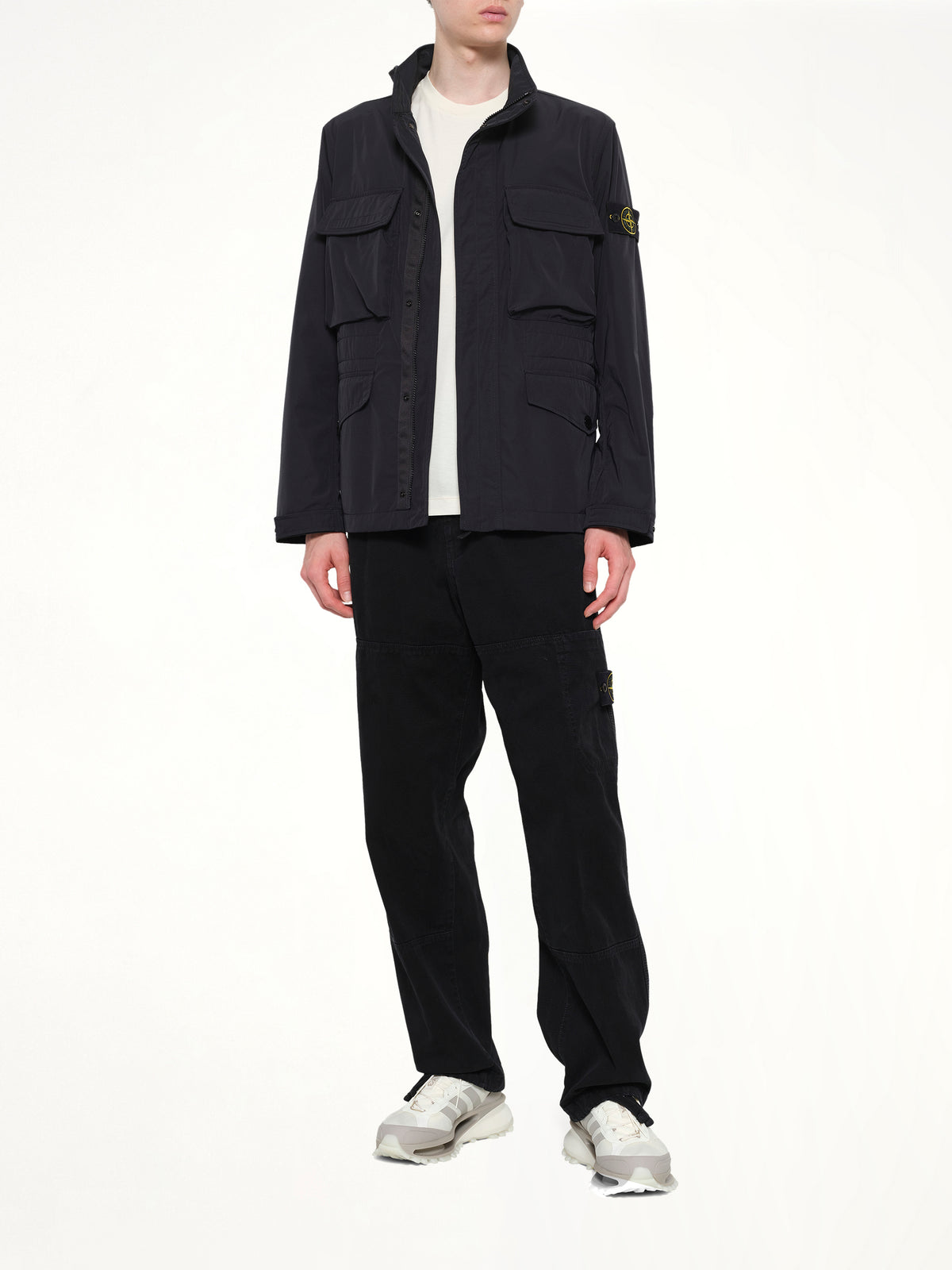 4100034 Field Jacket in Black