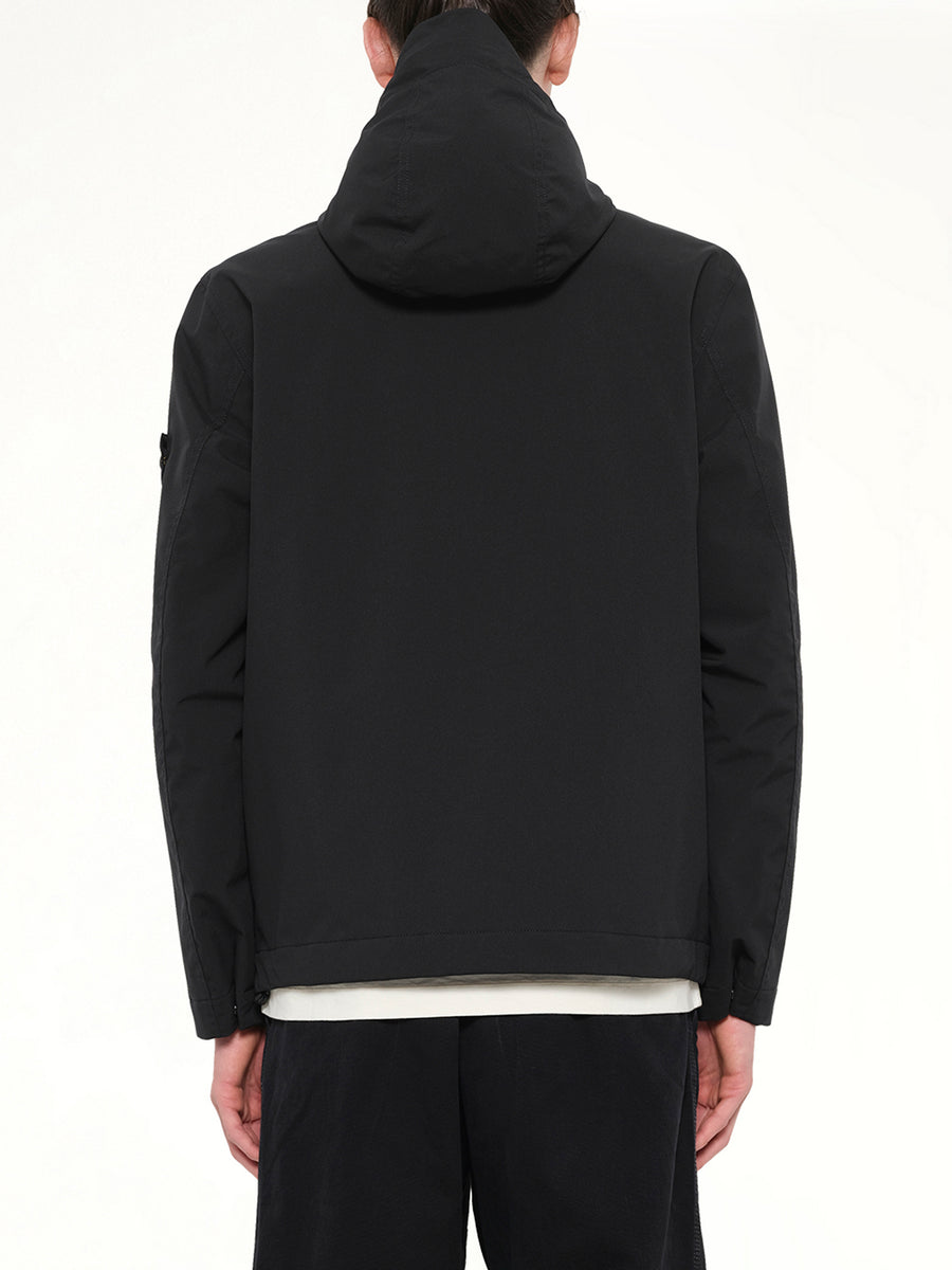 4100108 Short Parka in Black