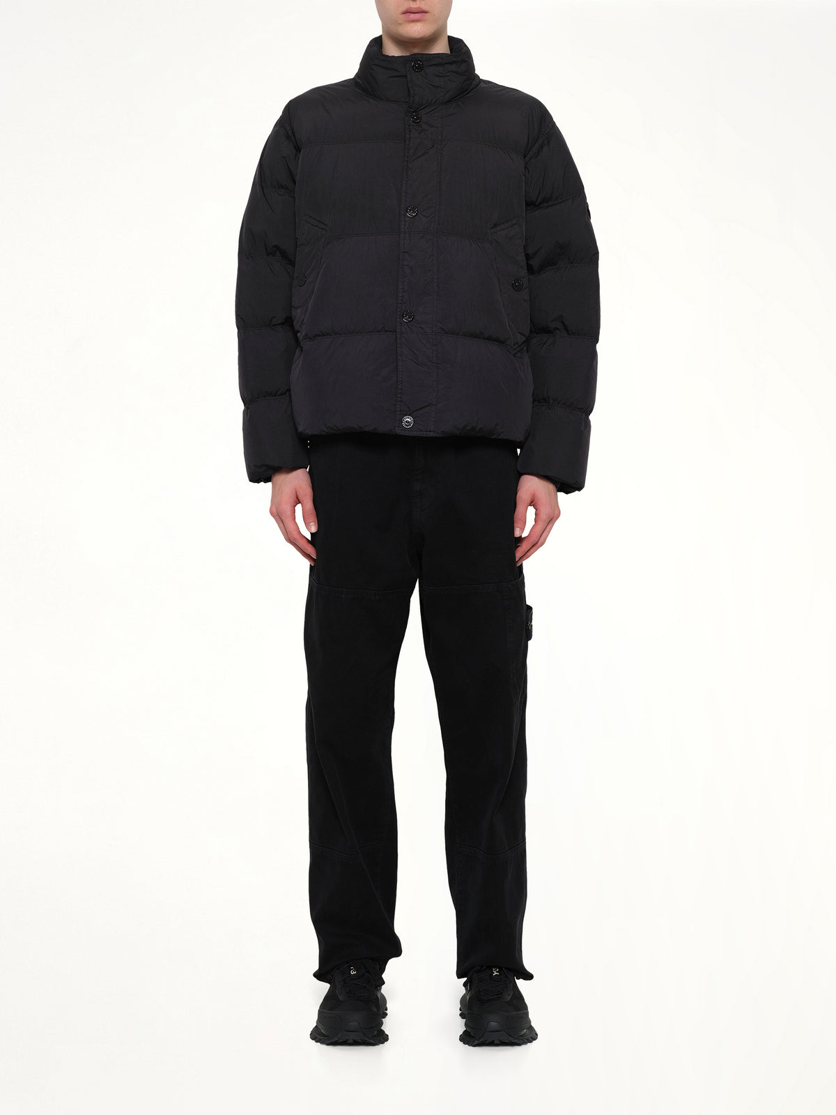 4100109 Puffer Jacket in Black
