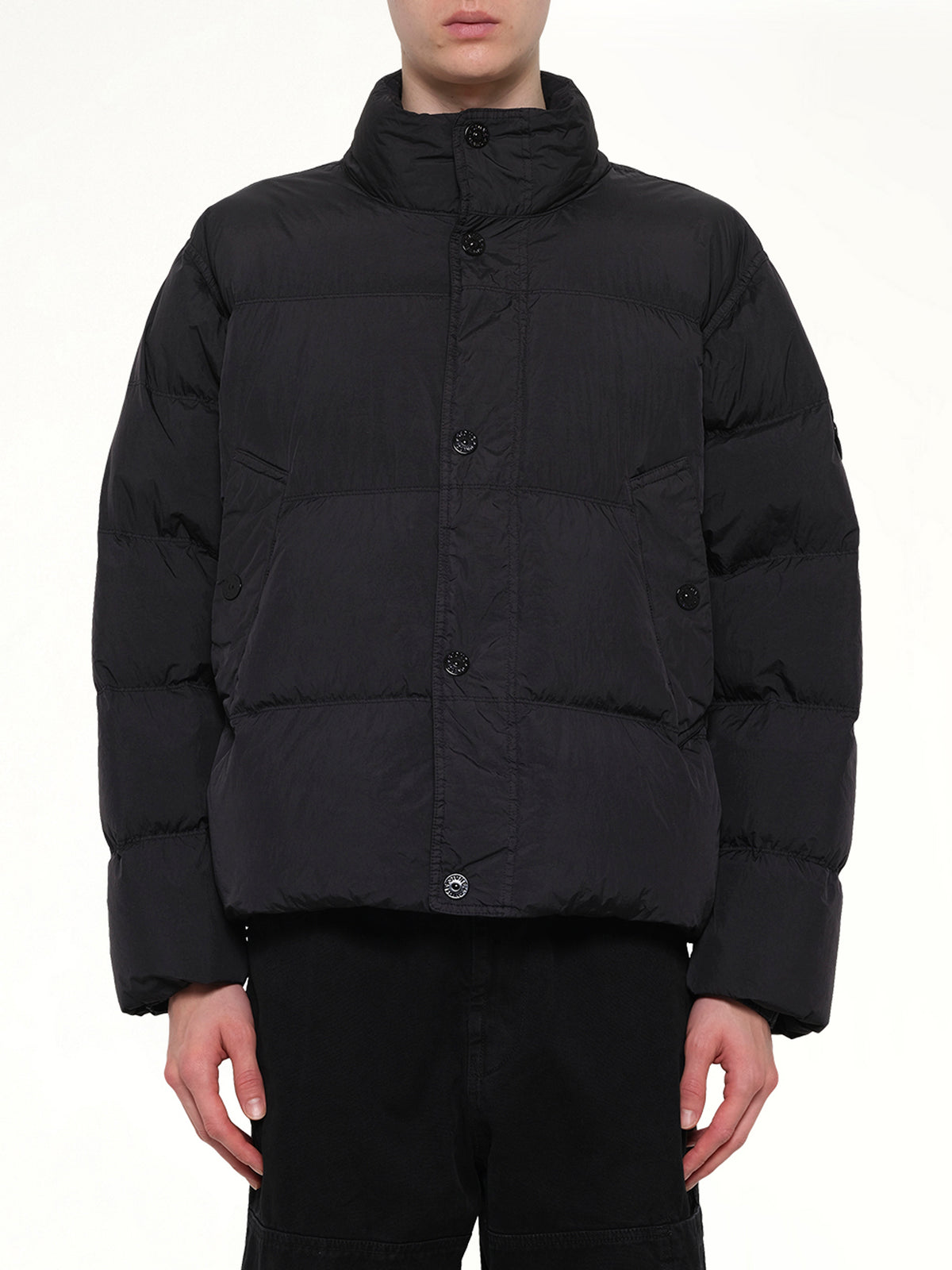 4100109 Puffer Jacket in Black