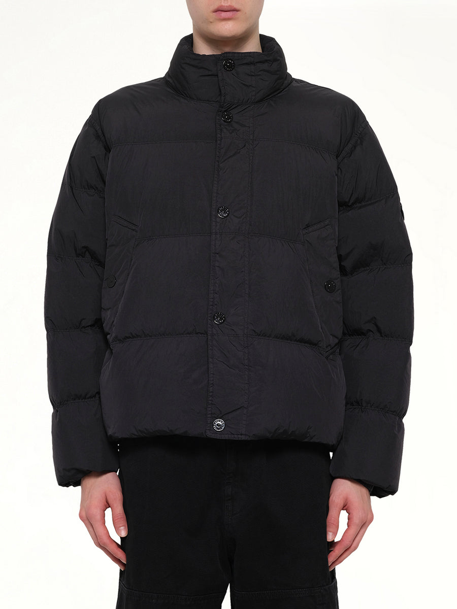 4100109 Puffer Jacket in Black