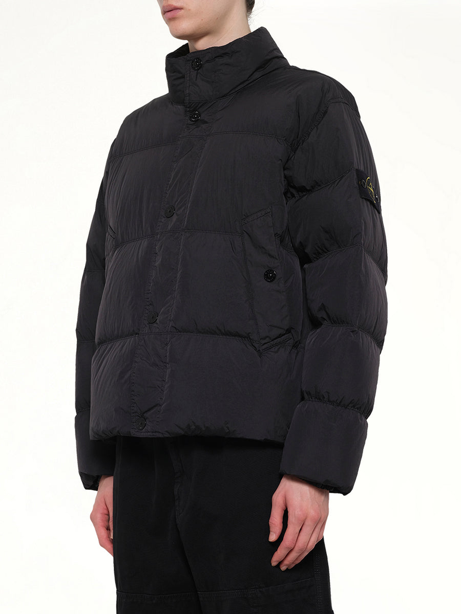 4100109 Puffer Jacket in Black