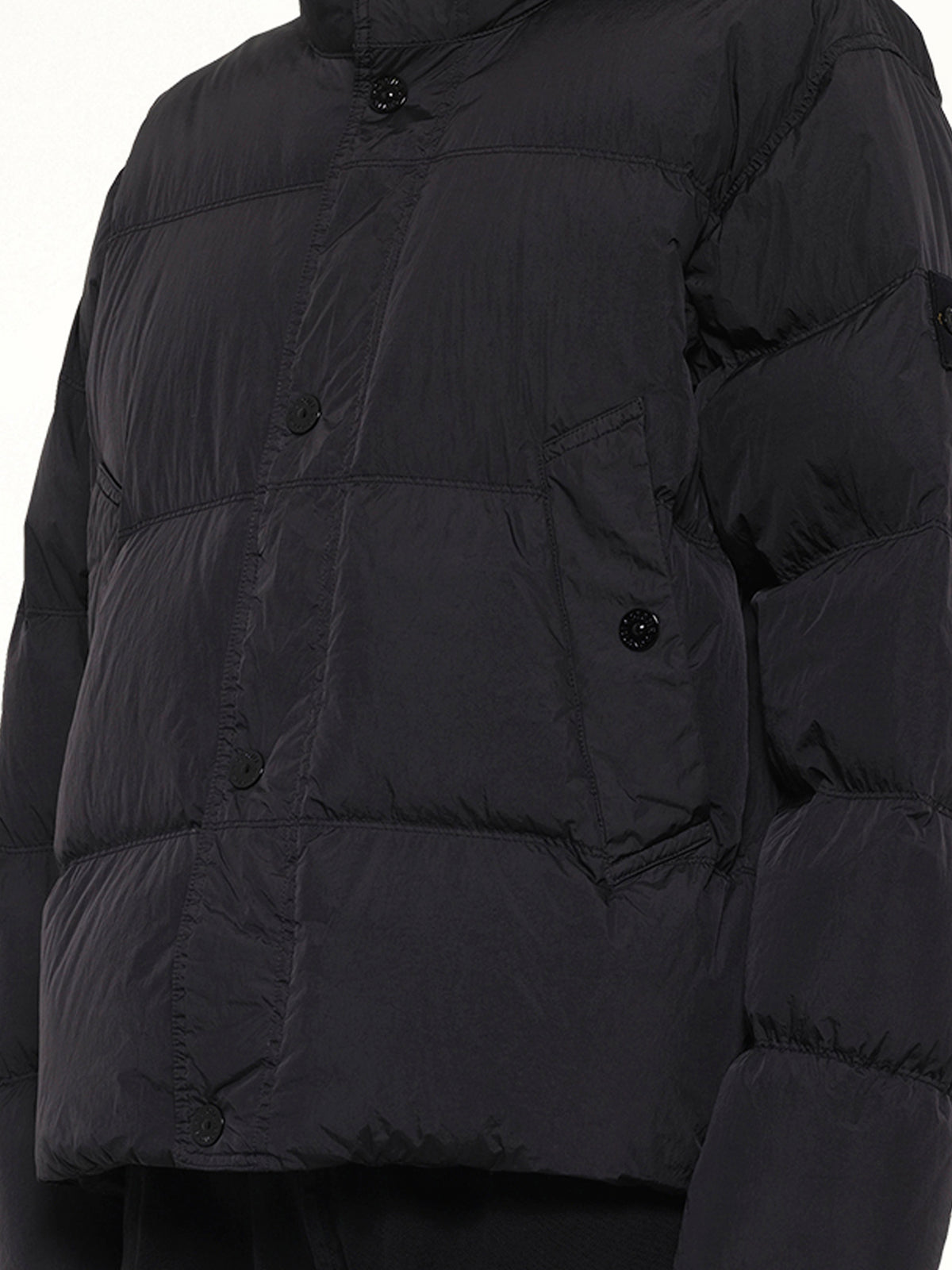 4100109 Puffer Jacket in Black