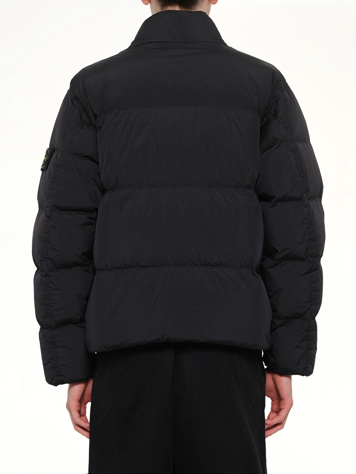 4100109 Puffer Jacket in Black