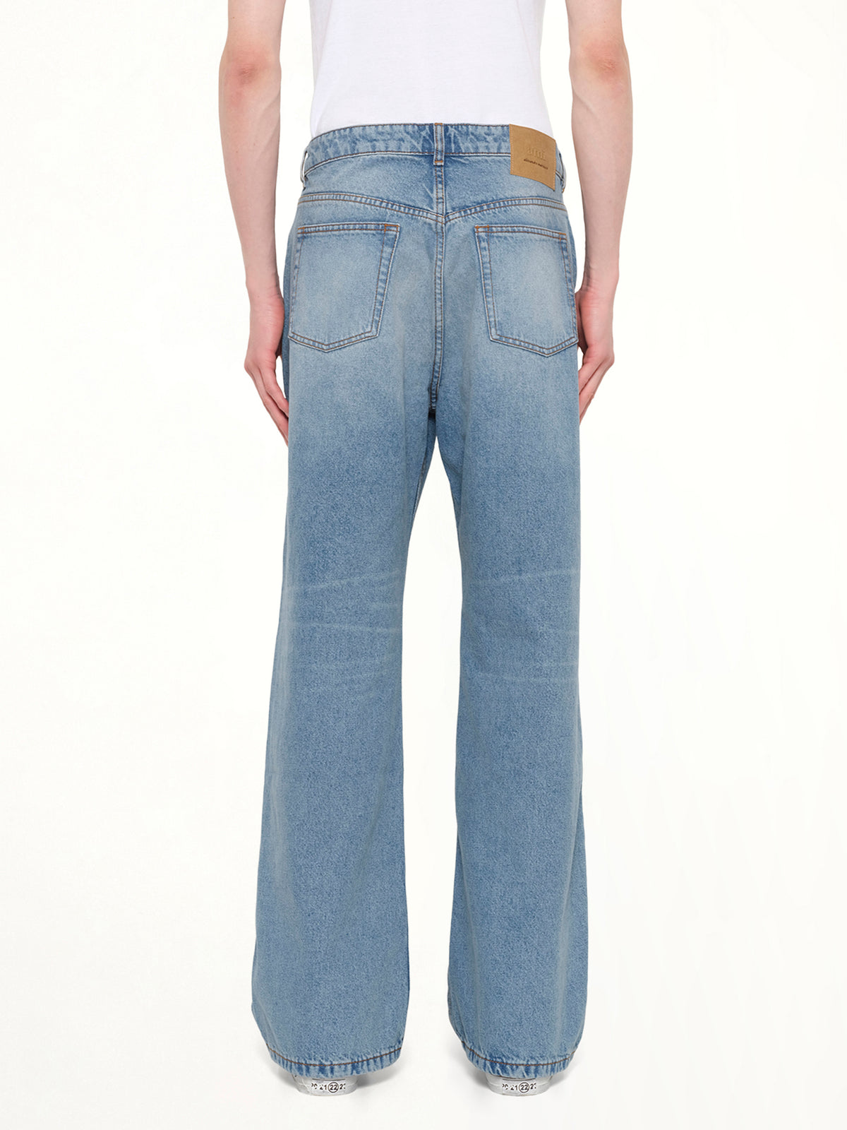Large Fit Jeans in Blue