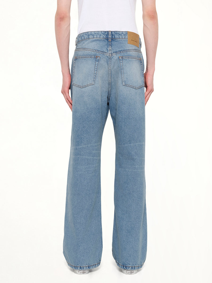 Large Fit Jeans in Blue