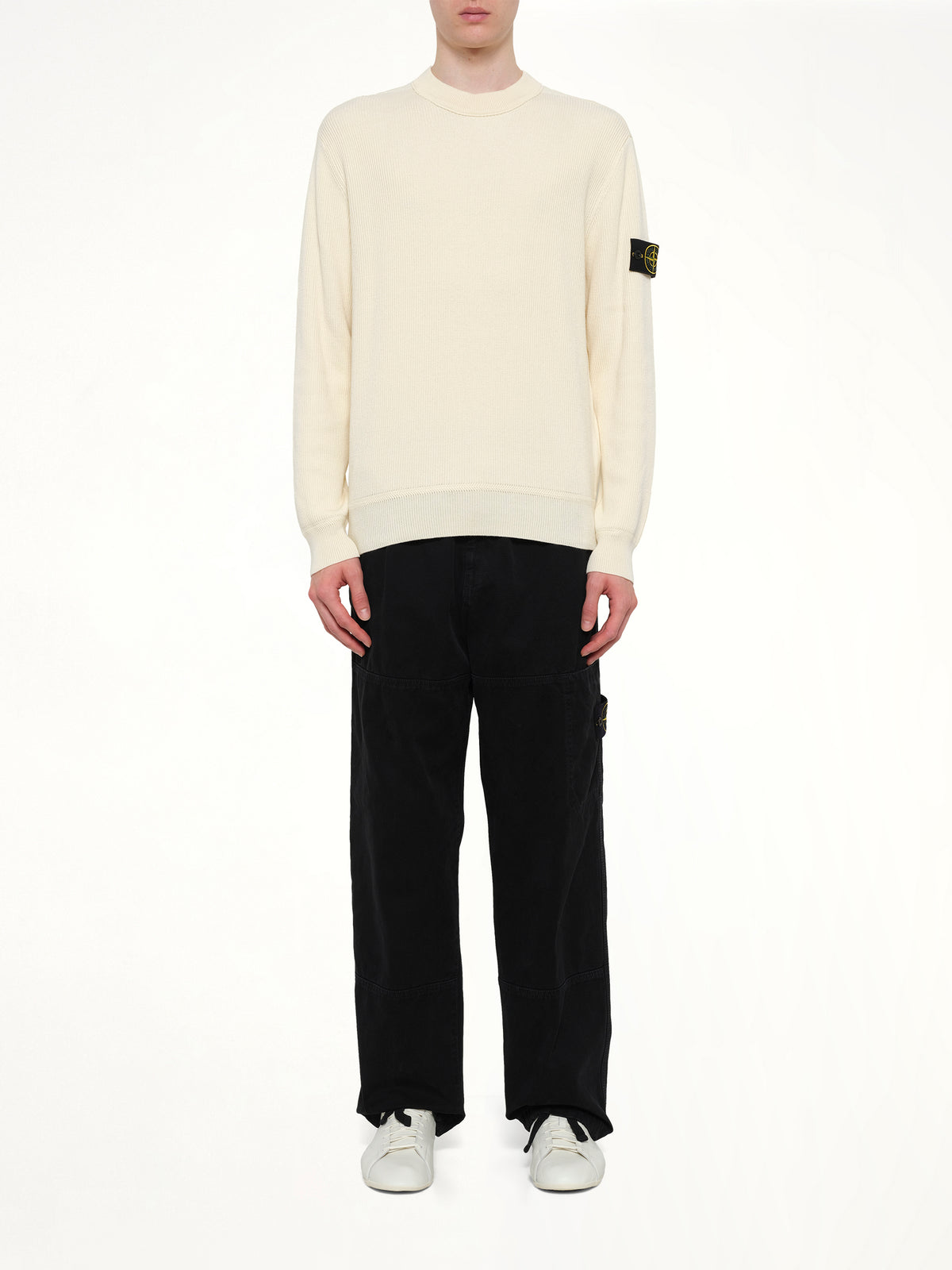5100154 Crew Neck in Ivory