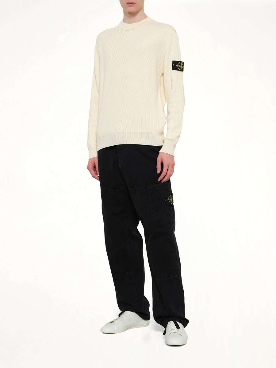 5100154 Crew Neck in Ivory
