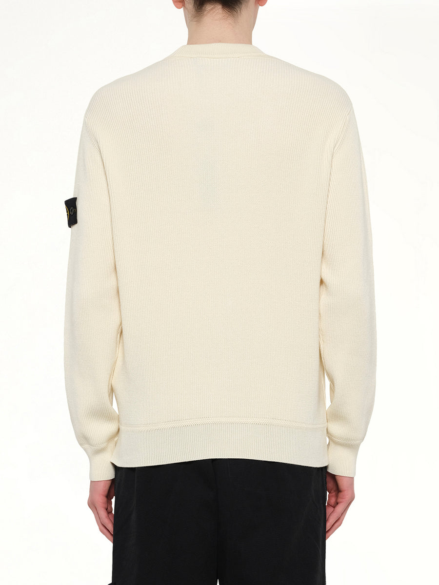 5100154 Crew Neck in Ivory