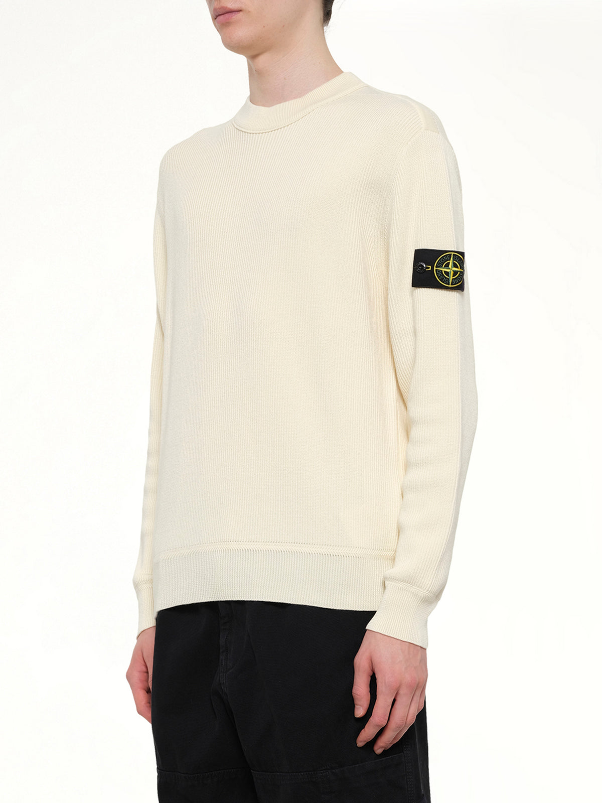 5100154 Crew Neck in Ivory
