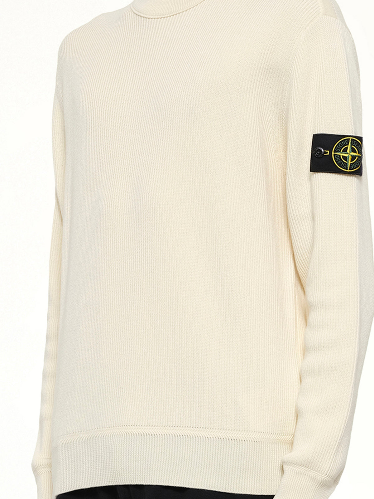 5100154 Crew Neck in Ivory