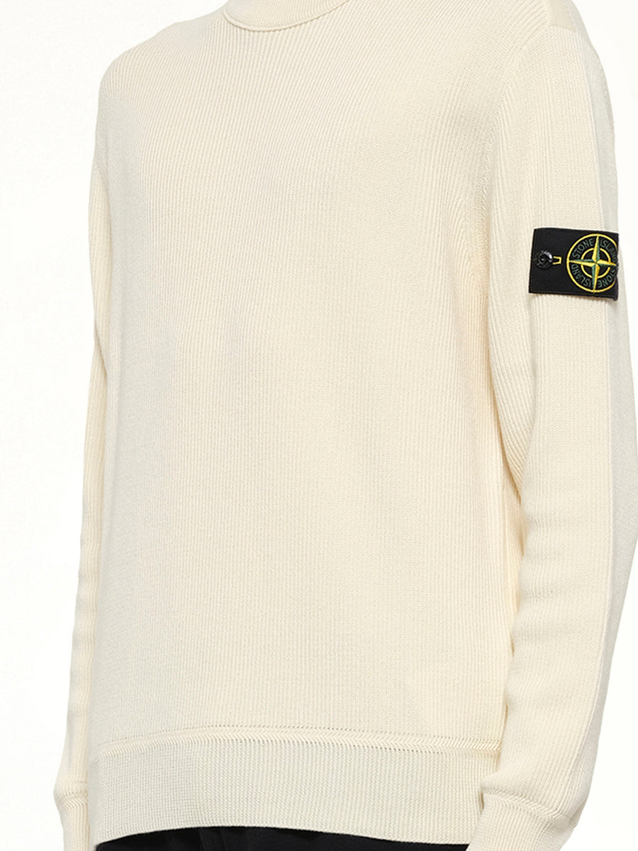 5100154 Crew Neck in Ivory