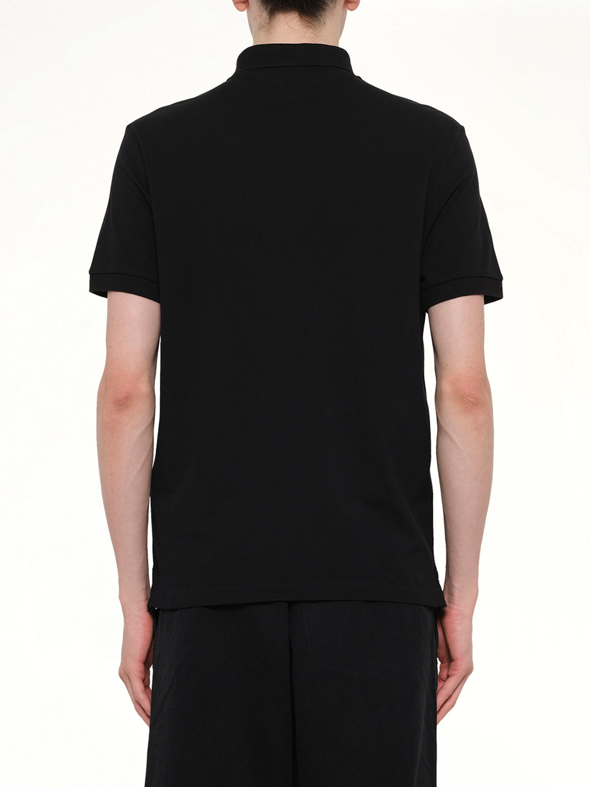 2200008 SS Polo in Black