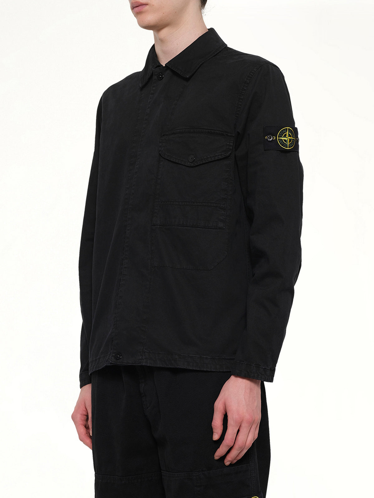 1200001 Shirts in Black