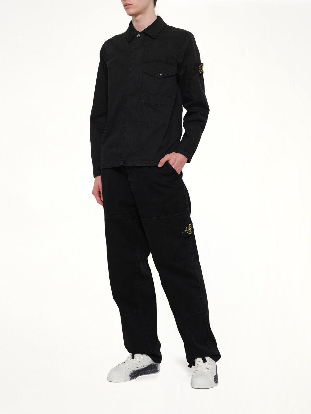 1200001 Shirts in Black
